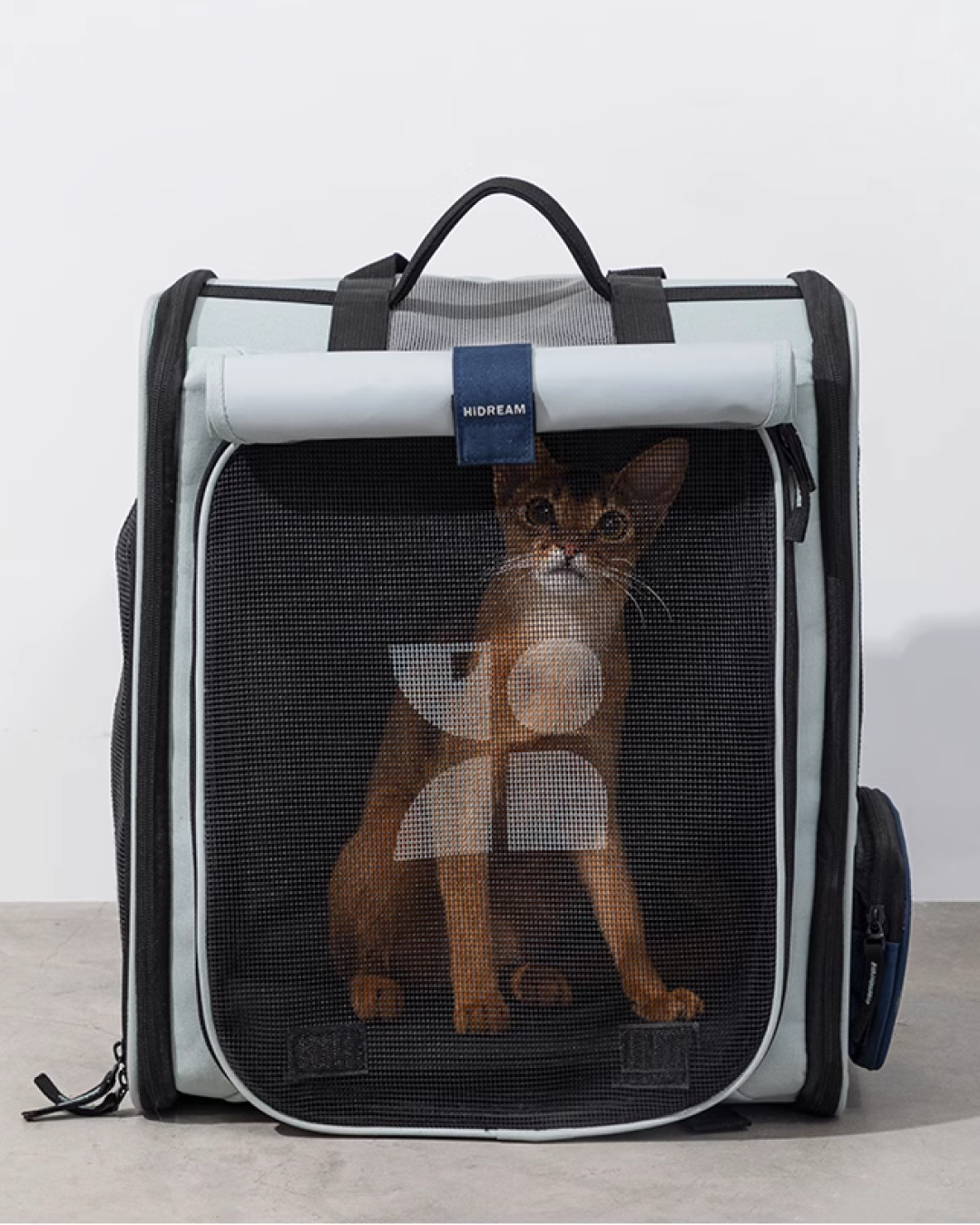 Expandable Pet Outgoing Bag - Pawscode