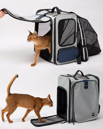 Expandable Pet Outgoing Bag - Pawscode