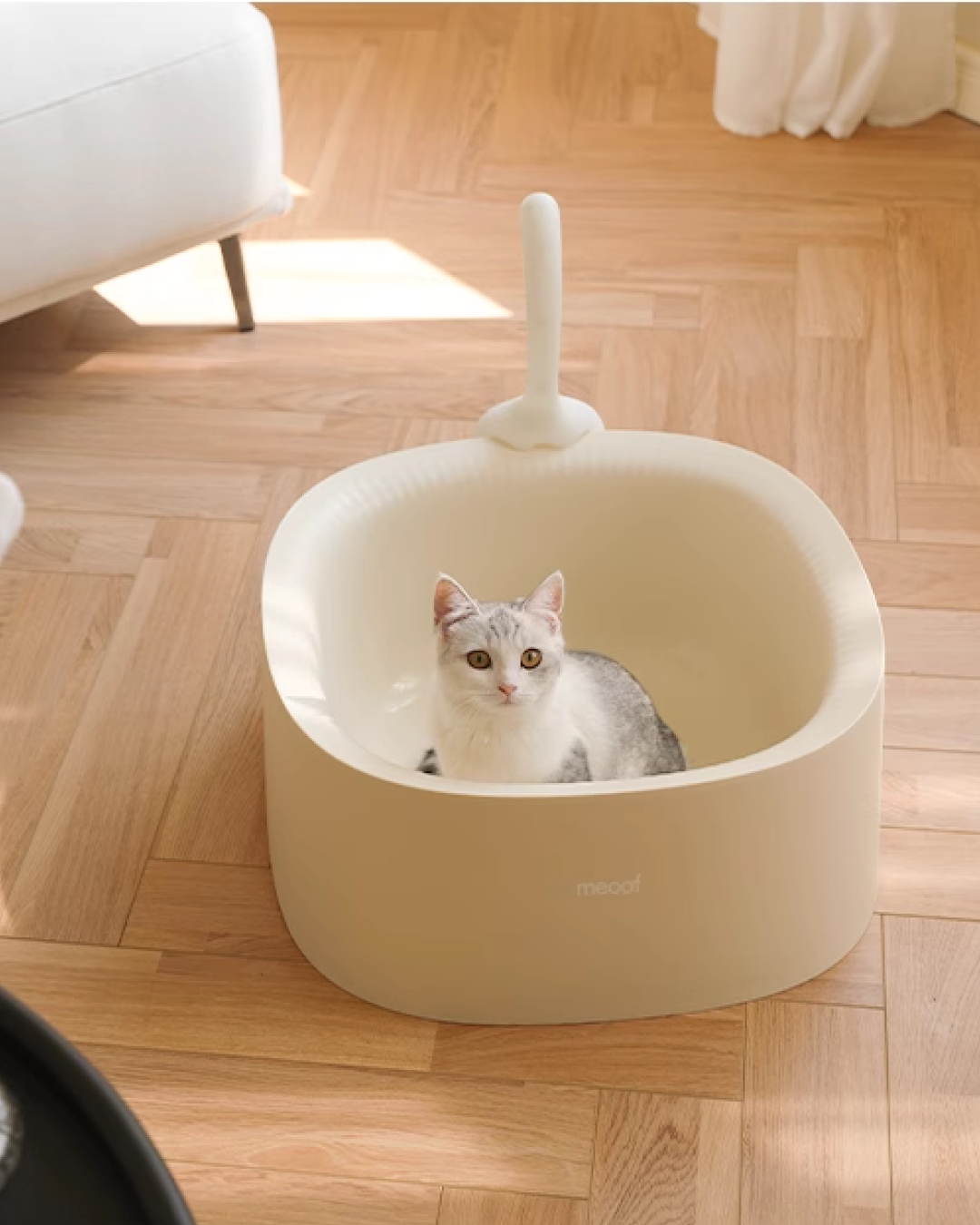 [Pre-Order] Fully Open Cat Litter Box - Pawscode