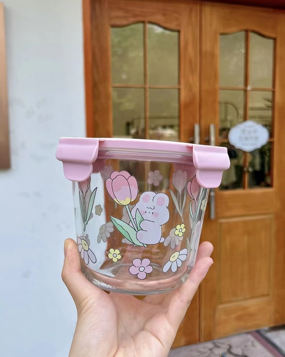 Stylish Glass Food Container - Pawscode