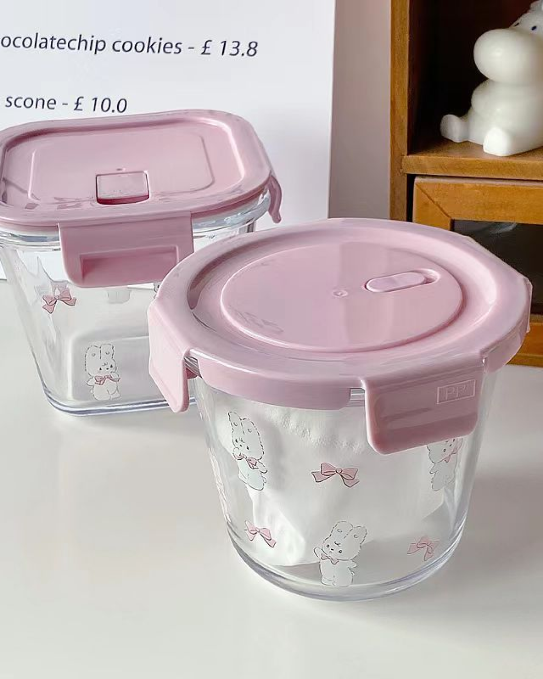 Stylish Glass Food Container - Pawscode