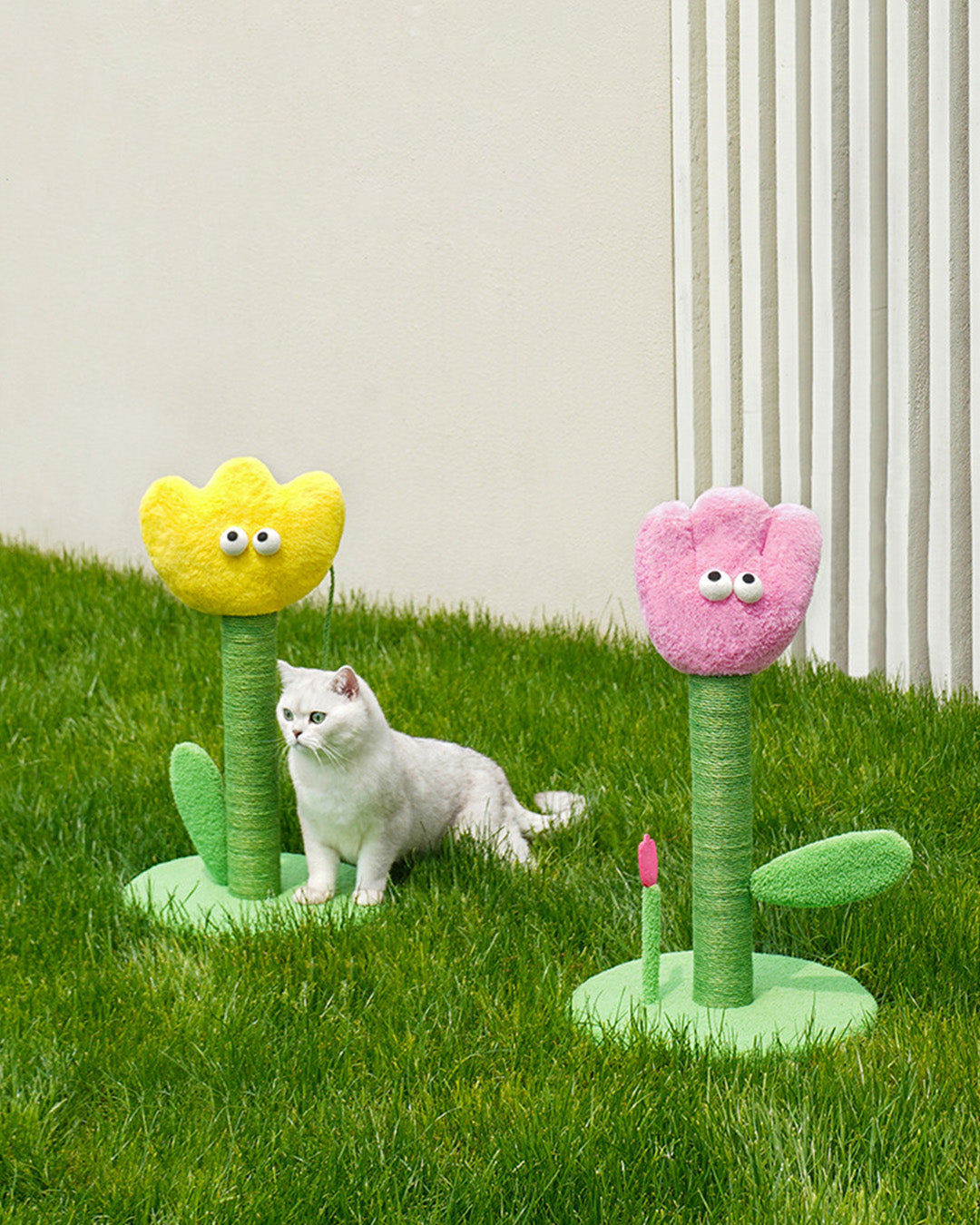 Tulip Cat Tree - Pawscode