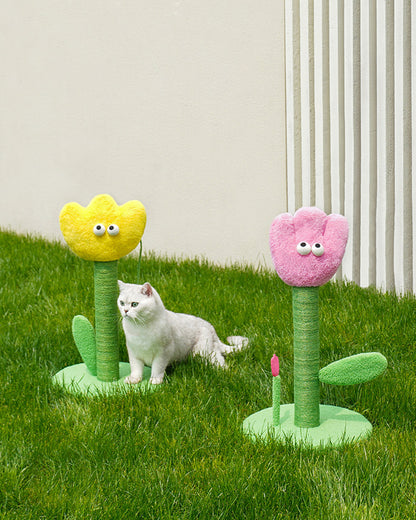 Tulip Cat Tree - Pawscode