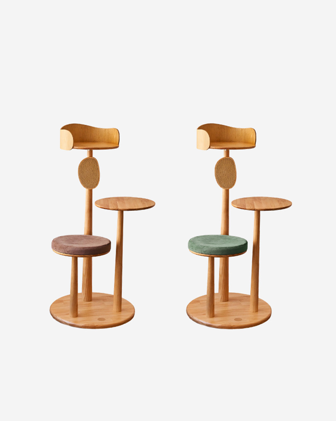 Natural Elegance Mushroom Cat Tree - Pawscode